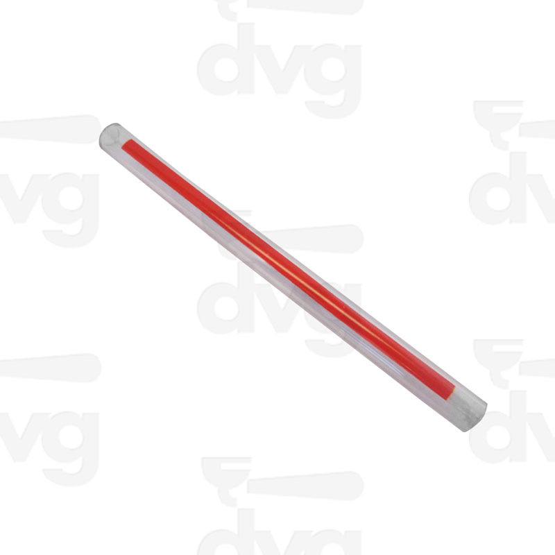 VETRO LIVELLO BEZZERA D.9,9X135MM RIGA ROSSA